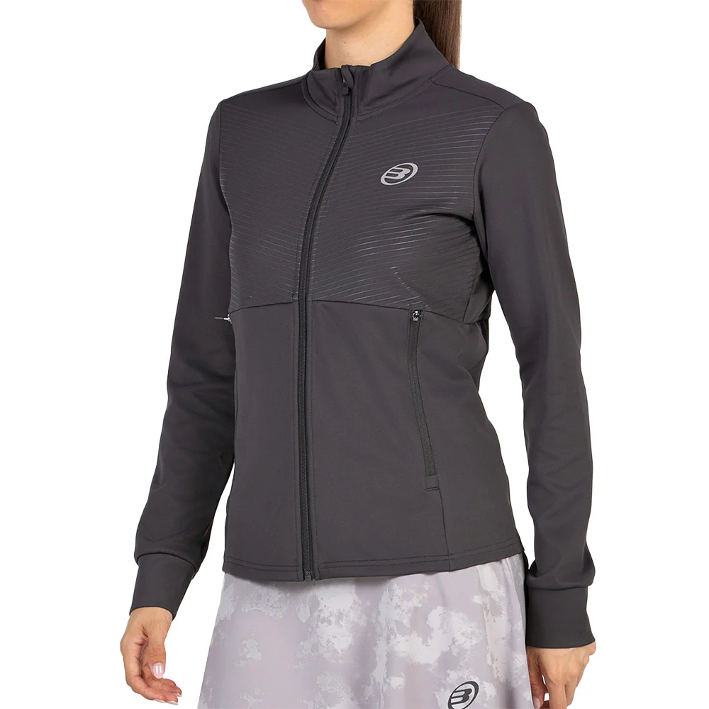 BULLPADEL ELEVO Azabache Mujer (Sudadera) - Image 3
