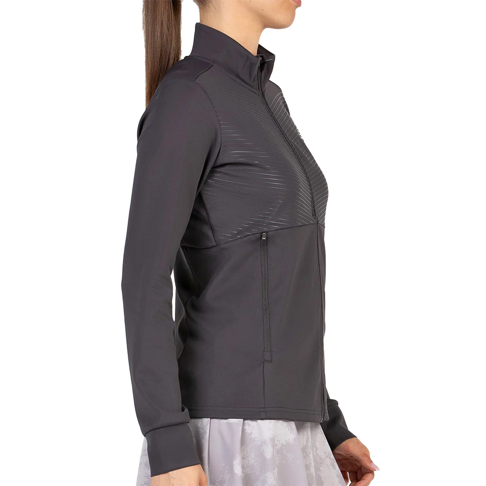 BULLPADEL ELEVO Azabache Mujer (Sudadera) - Image 4