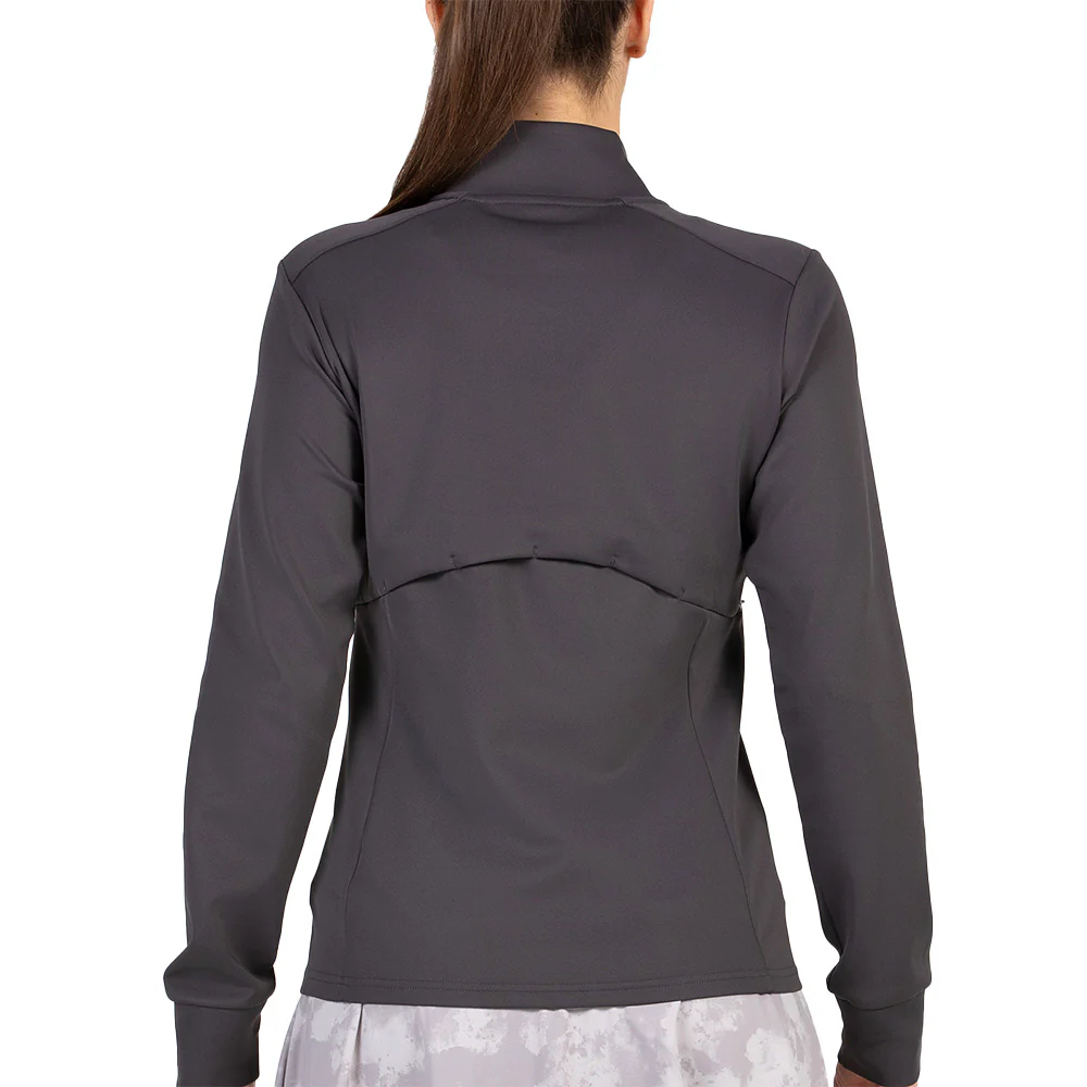 BULLPADEL ELEVO Azabache Mujer (Sudadera) - Image 5