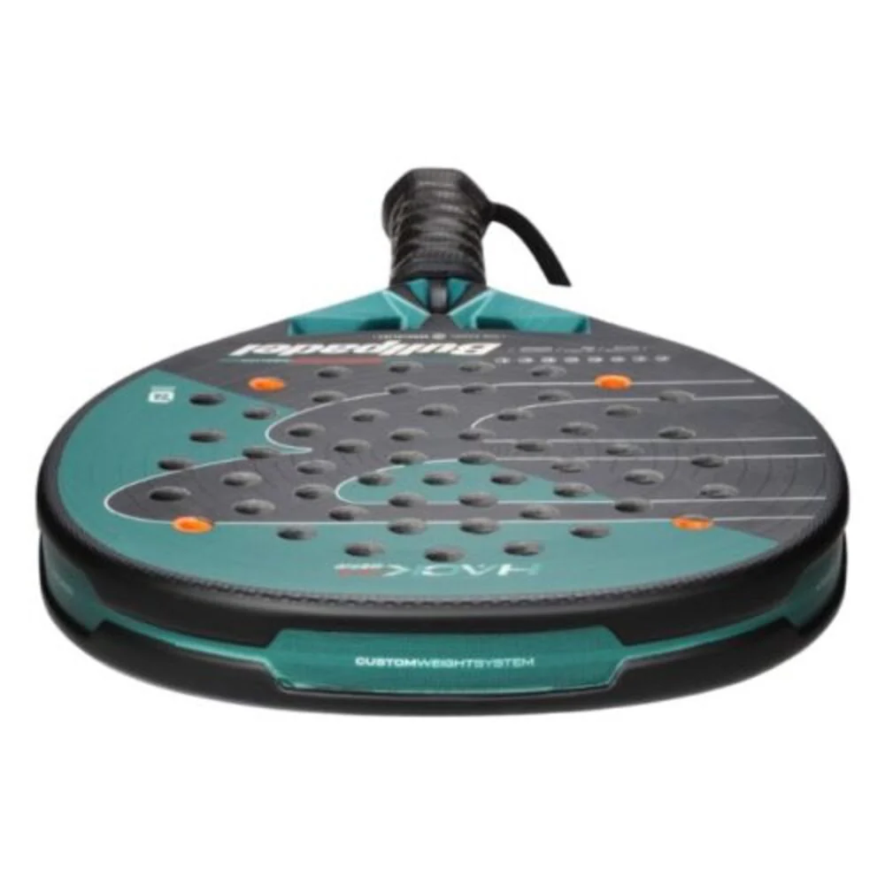 BULLPADEL HACK 04 HYBRID 2025 (Pala) - Image 4