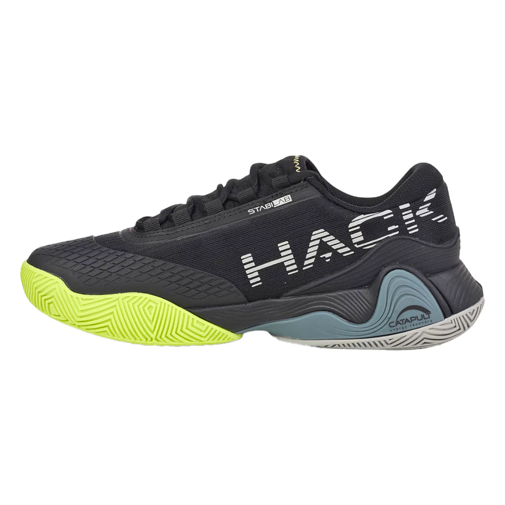 BULLPADEL HACK Vibram 25I Negro PAQUITO NAVARRO (Zapatillas) - Image 3