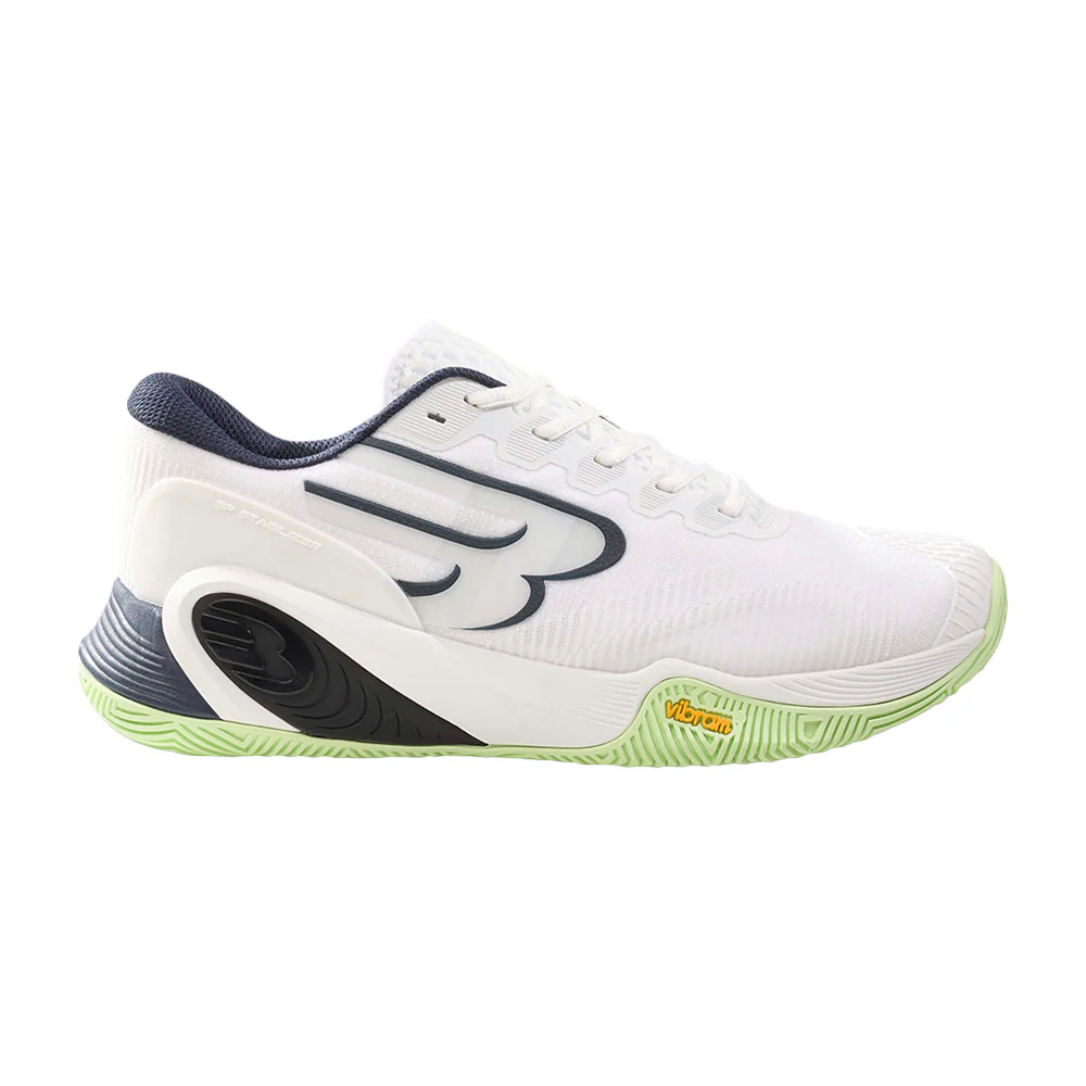 BULLPADEL HACK Vibram 26V Blanco PAQUITO NAVARRO (Zapatillas)