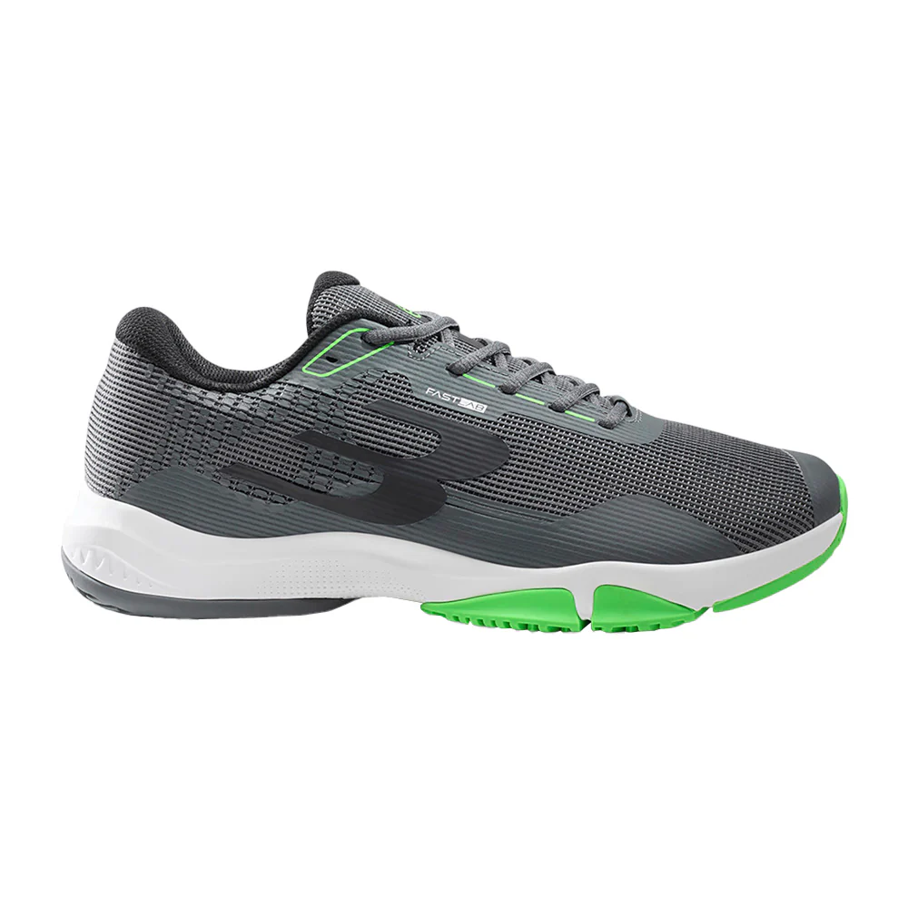 BULLPADEL HYBRID FLY 26V Gris (Zapatillas)