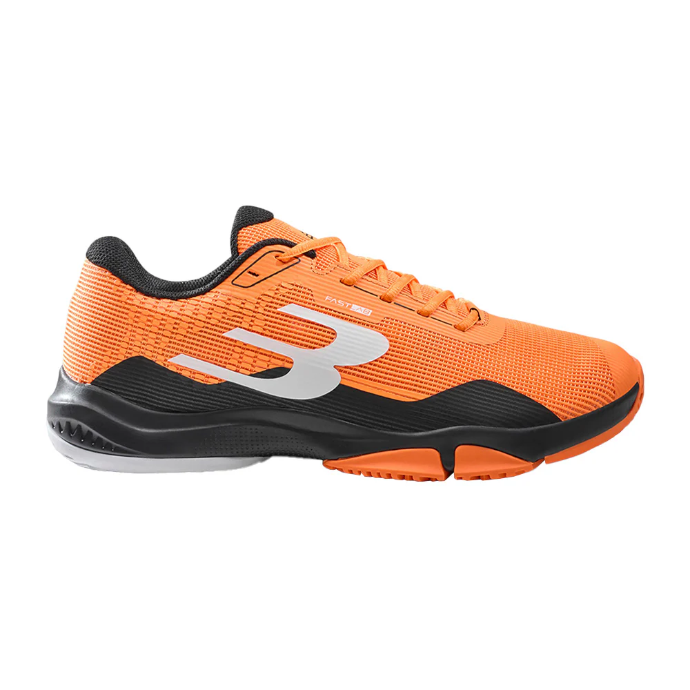 BULLPADEL HYBRID FLY 26V Naranja (Zapatillas)