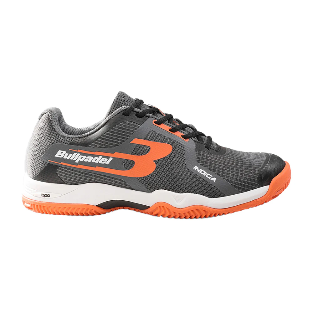 BULLPADEL INDIGA 26V Gris Oscuro (Zapatillas)