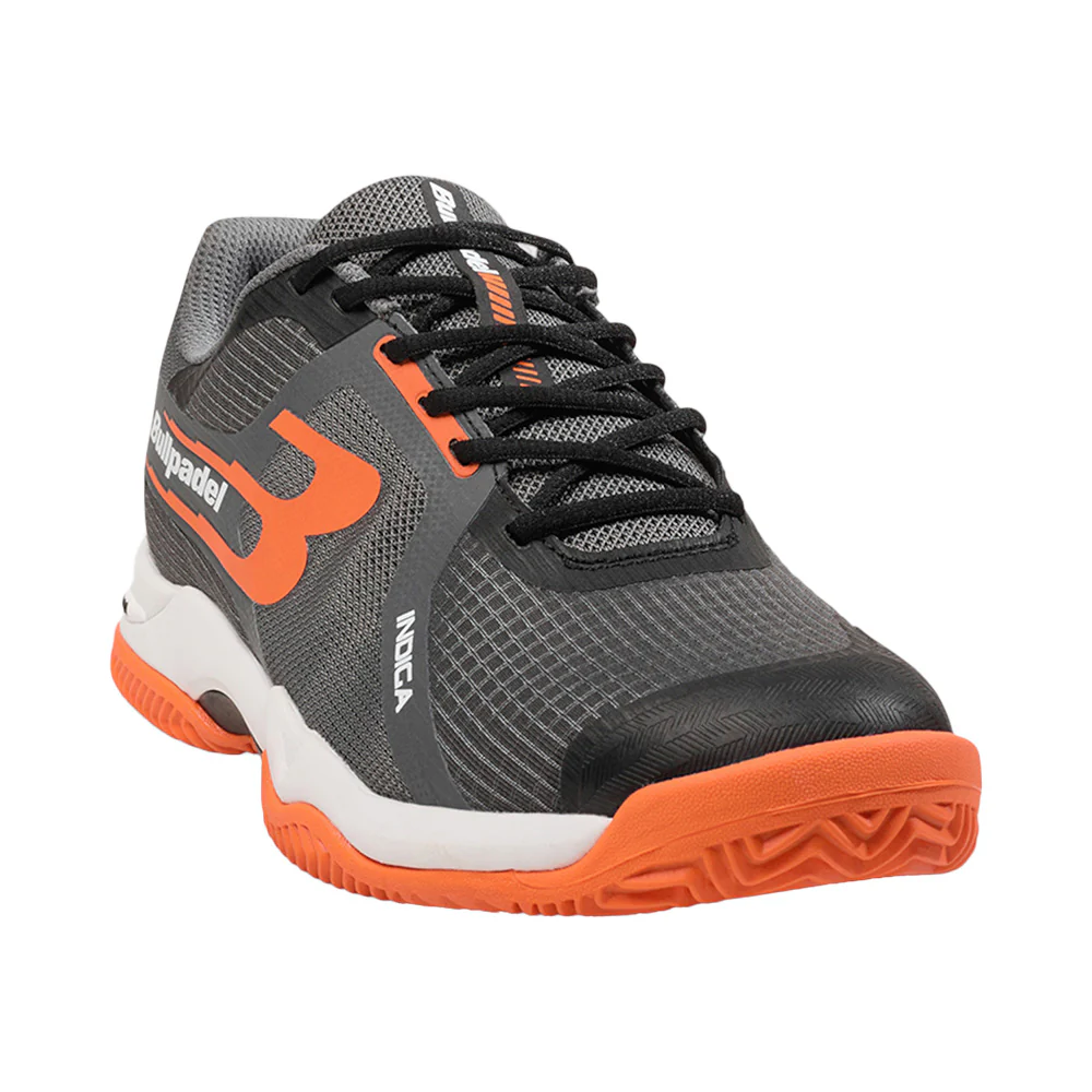 BULLPADEL INDIGA 26V Gris Oscuro (Zapatillas) - Image 3