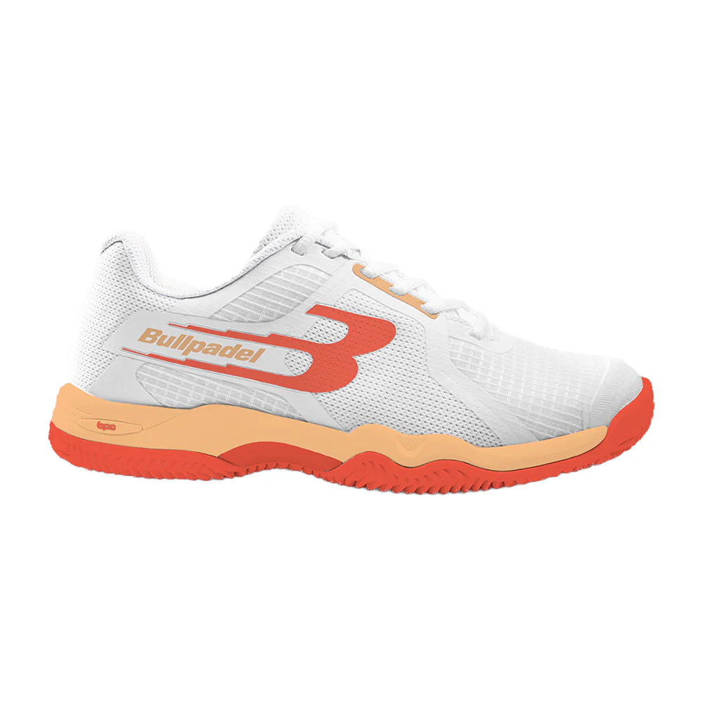 BULLPADEL INDIGA W 26V Naranja (Zapatillas)