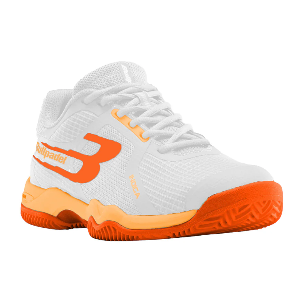 BULLPADEL INDIGA W 26V Naranja (Zapatillas) - Image 3