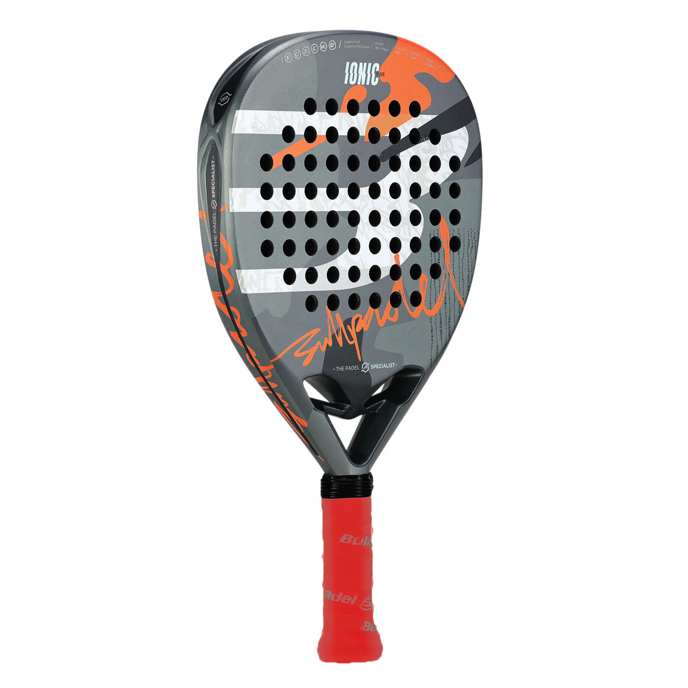 BULLPADEL IONIC Power 2025 JAVI LEAL (Pala) - Image 3