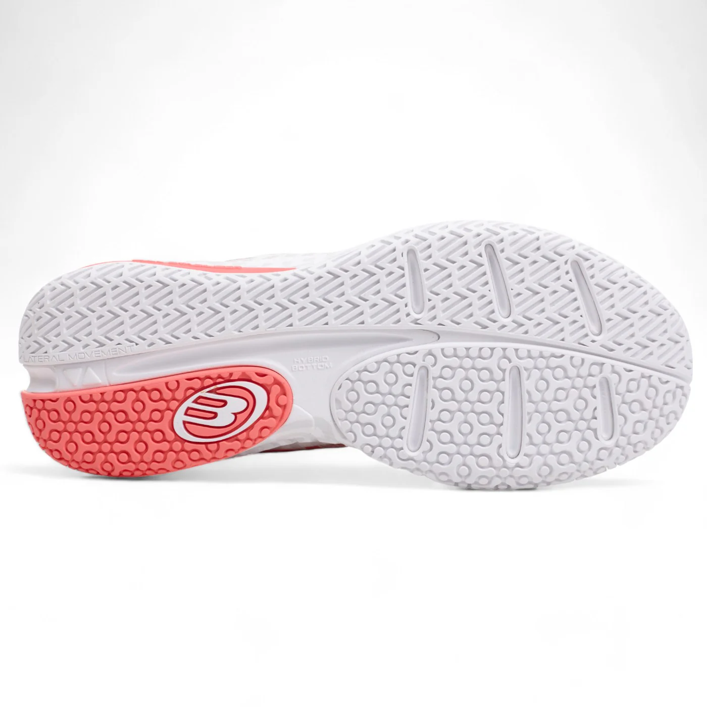 BULLPADEL IONIC W 25V Blanco/Rosa Mujer (Zapatillas) - Image 2