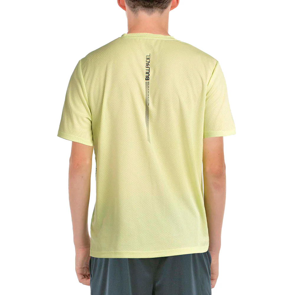 BULLPADEL LADRA J Limon Niño (Camiseta) - Image 2