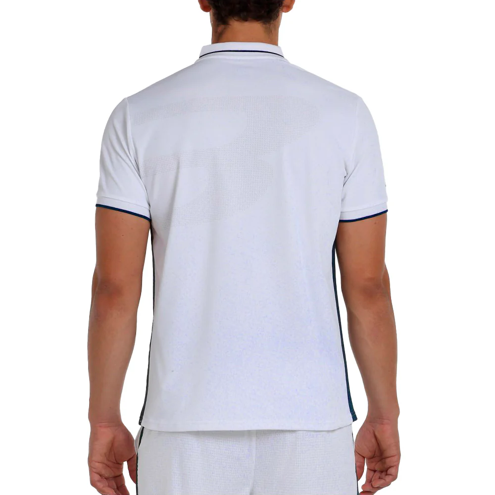 BULLPADEL LEIRO 25V Blanco Hombre (Polo) - Image 2