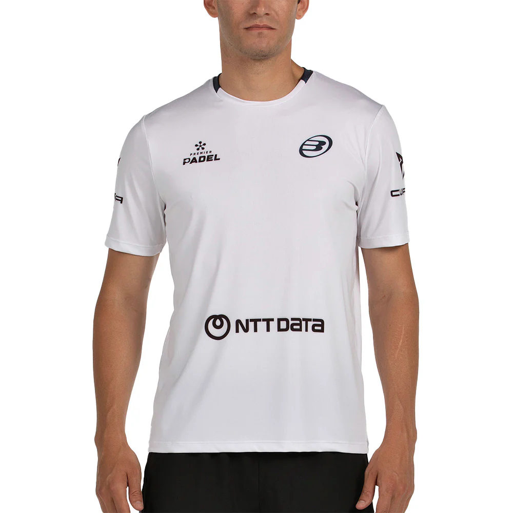 BULLPADEL LILI Blanco FW25 JUAN TELLO (Camiseta Oficial)