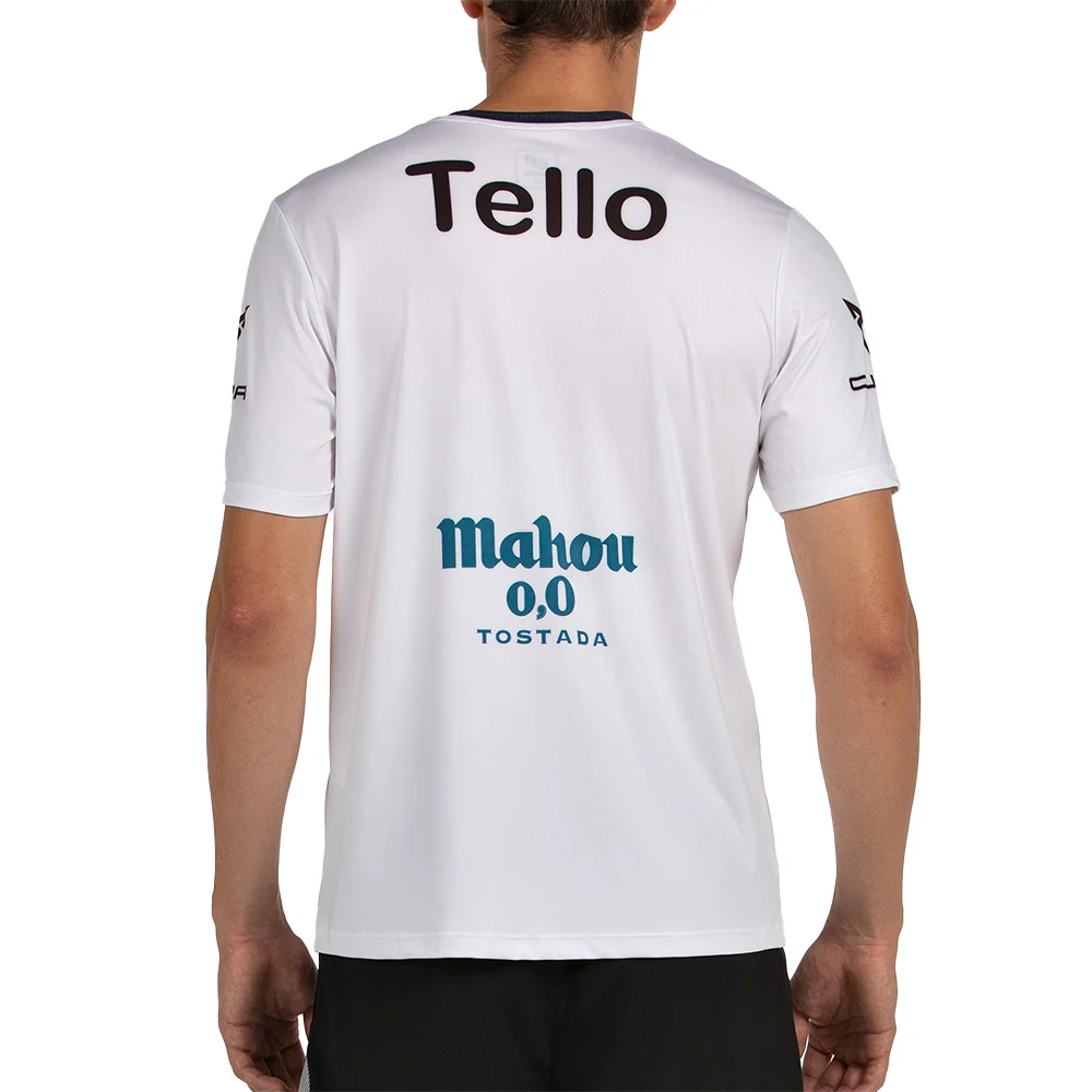 BULLPADEL LILI Blanco FW25 JUAN TELLO (Camiseta Oficial) - Image 2