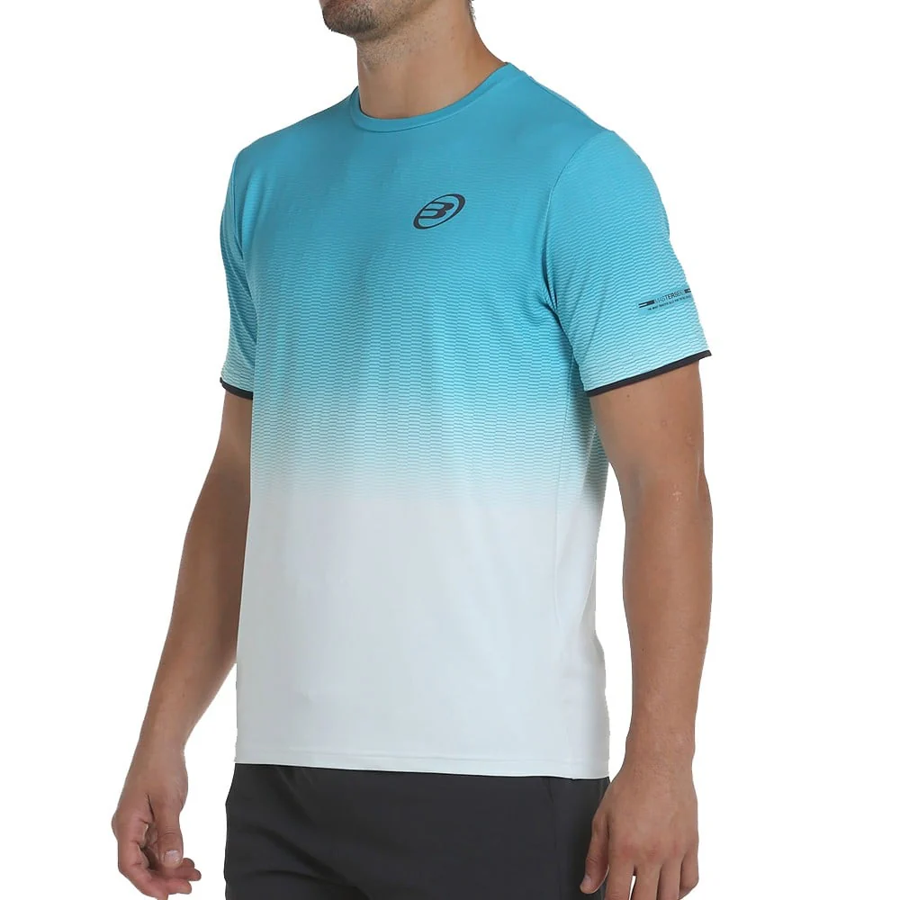 BULLPADEL MERGA Azul Turquesa (Camiseta) - Image 3