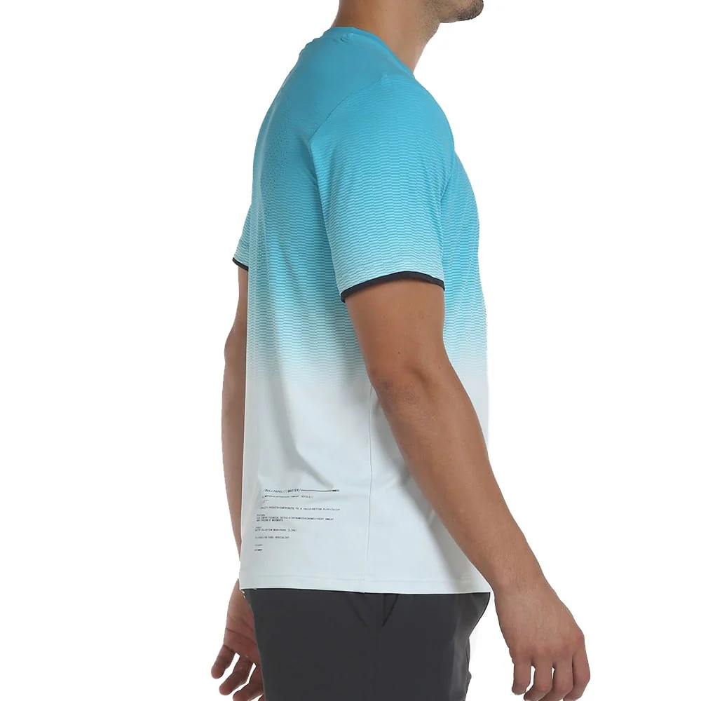 BULLPADEL MERGA Azul Turquesa (Camiseta) - Image 4