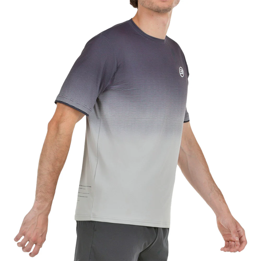 BULLPADEL MERGA Negro Hombre (Camiseta) - Image 4