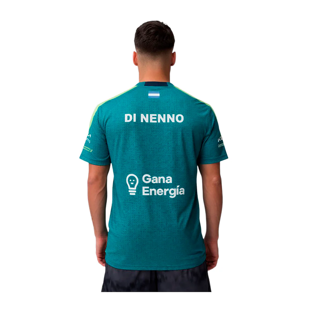BULLPADEL MONTSE Azul SS26 DI NENNO (Camiseta Oficial) - Image 2