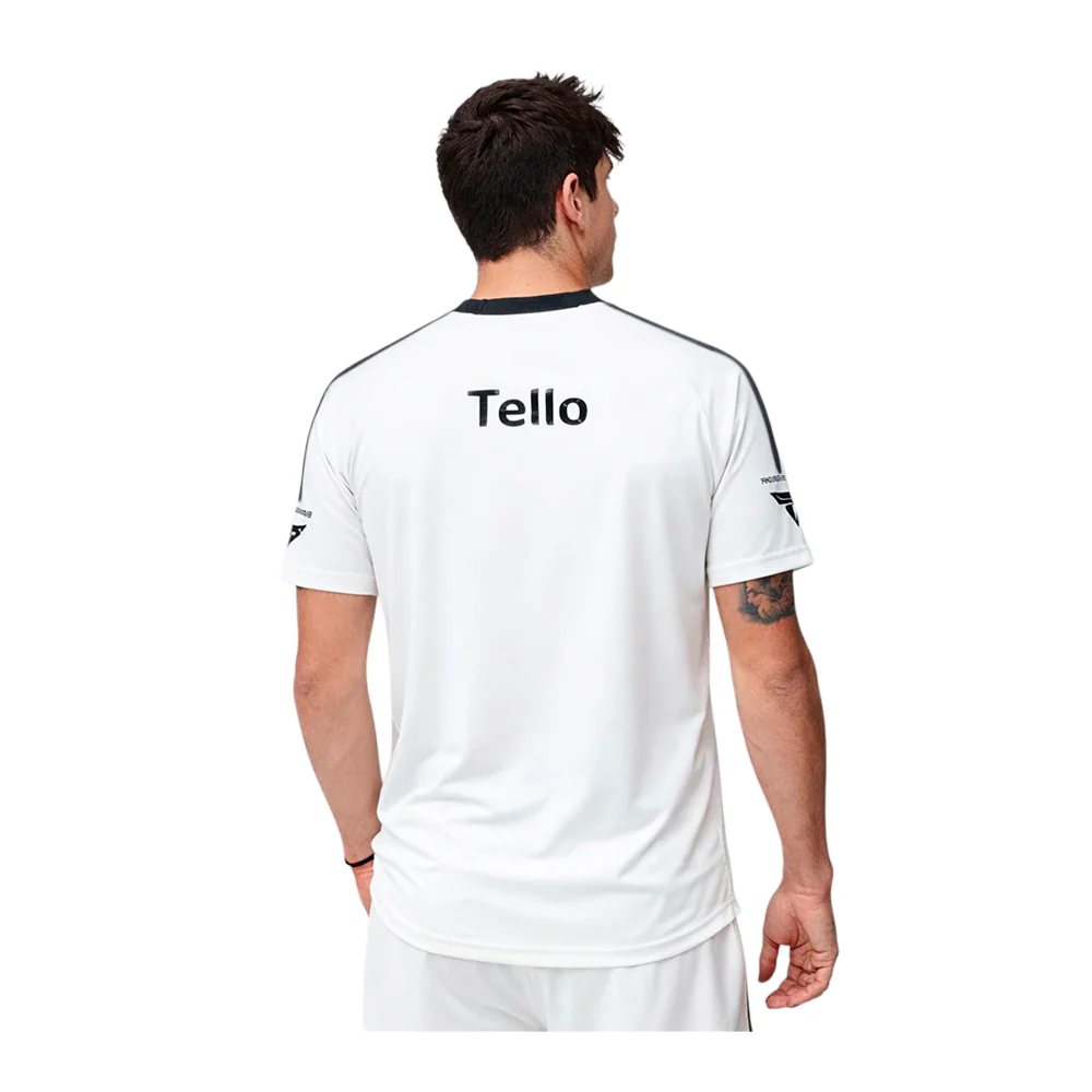 BULLPADEL MONTSE Blanco SS26 JUAN TELLO (Camiseta Oficial) - Image 2