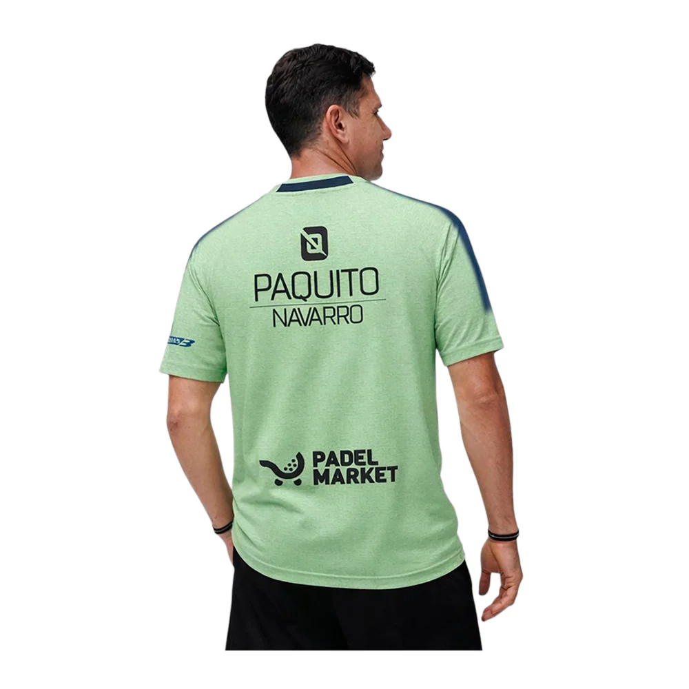 BULLPADEL MONTSE Verde SS26 PAQUITO NAVARRO (Camiseta Oficial) - Image 2