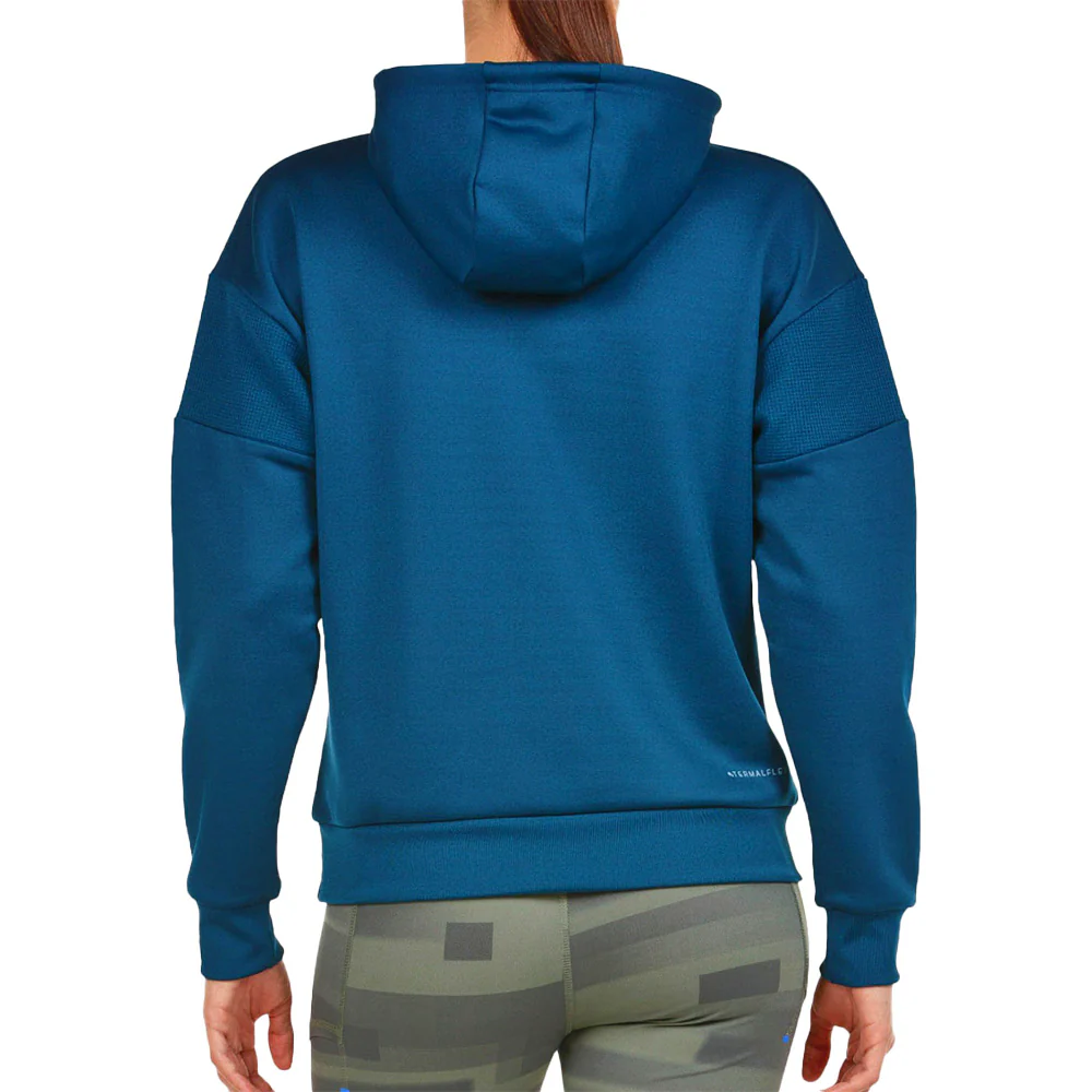 BULLPADEL NAOS Azul Mujer (Sudadera) - Image 2