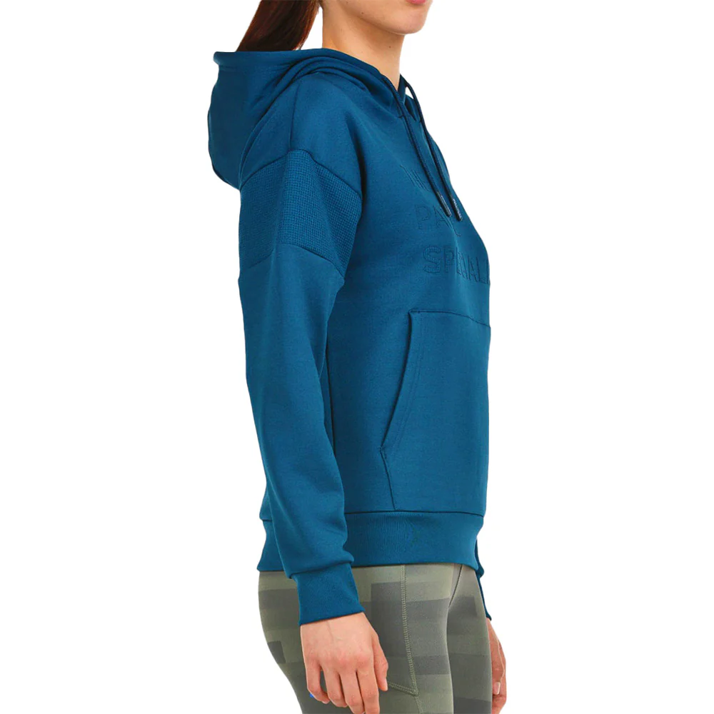 BULLPADEL NAOS Azul Mujer (Sudadera) - Image 4