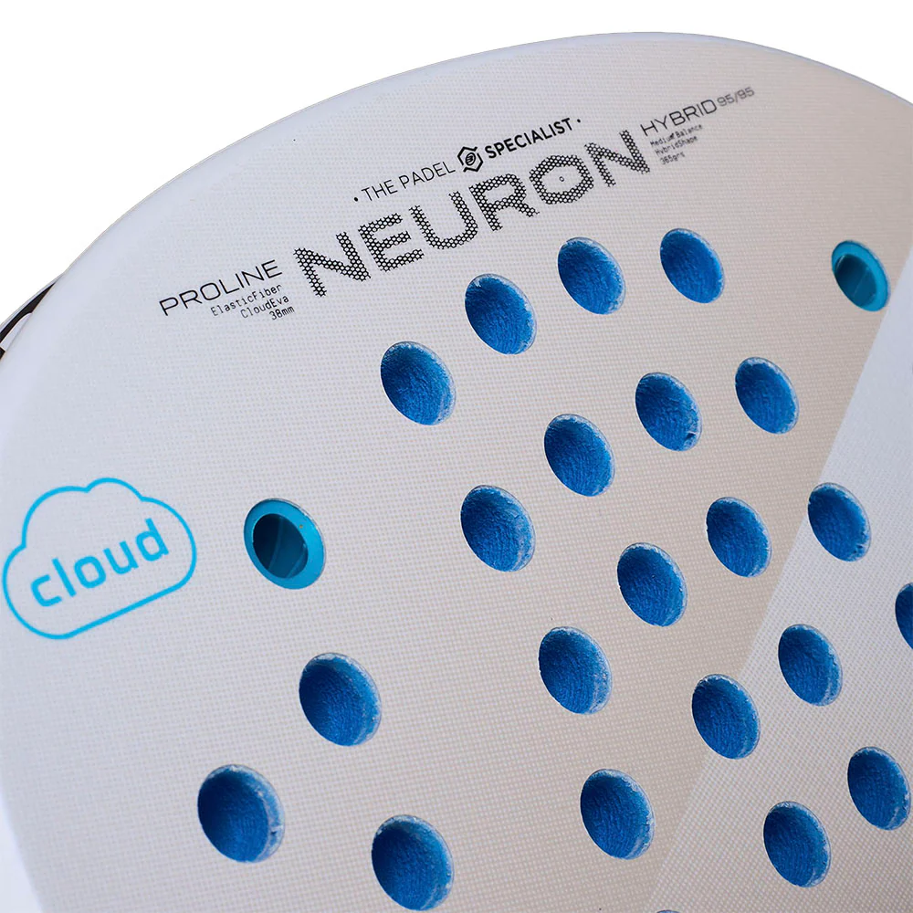 BULLPADEL NEURON Cloud 2025 FEDE CHINGOTTO (Pala) - Image 7