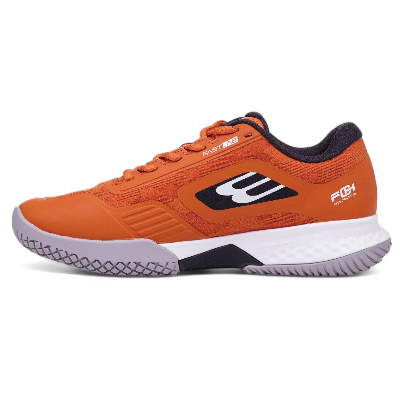 BULLPADEL NEURON VIBRAM 25V Naranja FEDE CHINGOTTO (Zapatillas) - Image 4