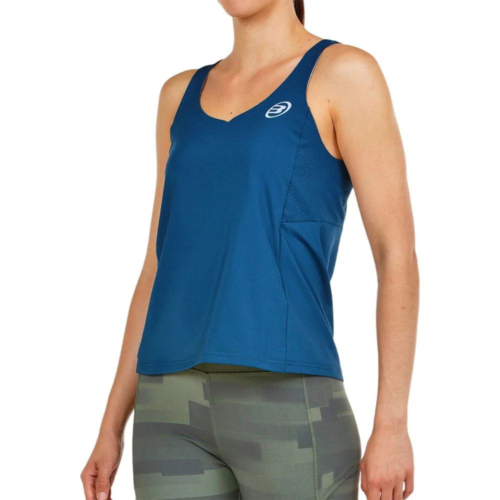 Bullpadel OROSO Azul Noche Mujer (Camiseta de tirantes) - Image 3