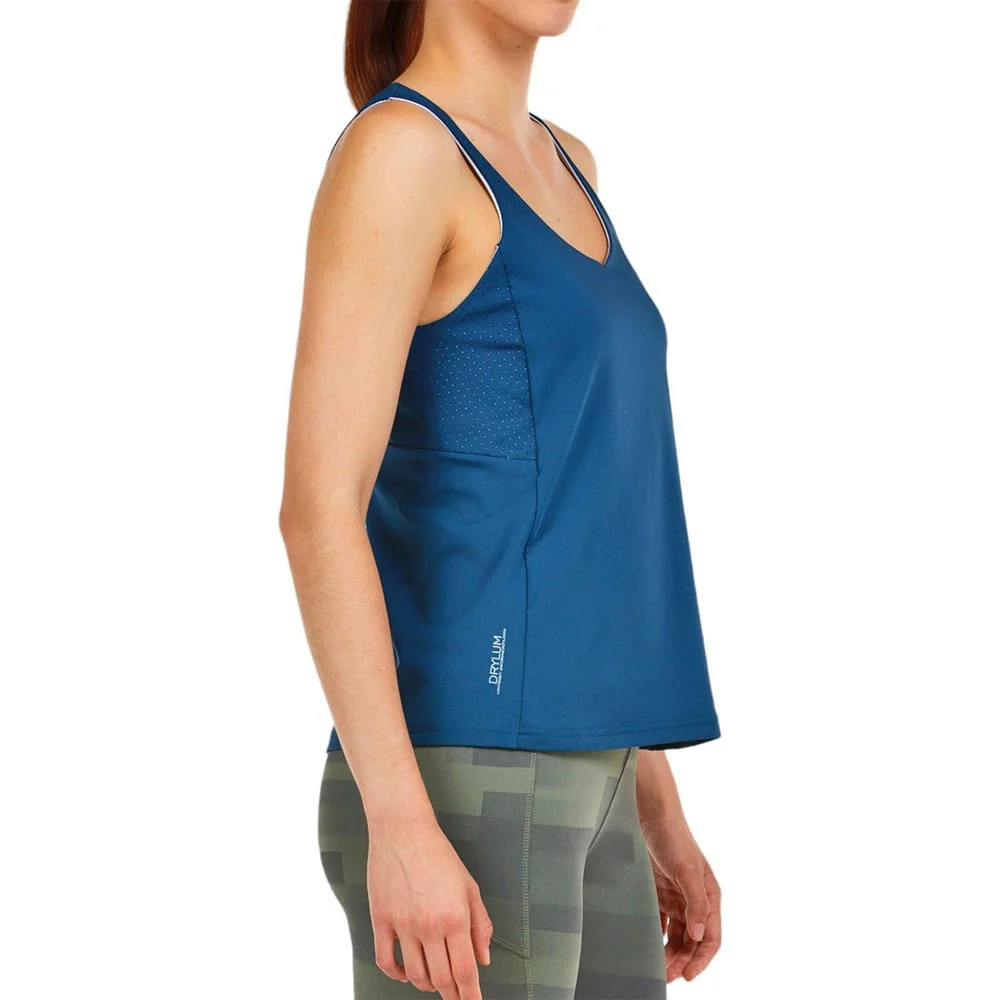 Bullpadel OROSO Azul Noche Mujer (Camiseta de tirantes) - Image 4