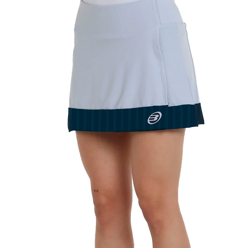 BULLPADEL ORTIGA Gris Azulado GEMMA TRIAY (Falda) - Image 3
