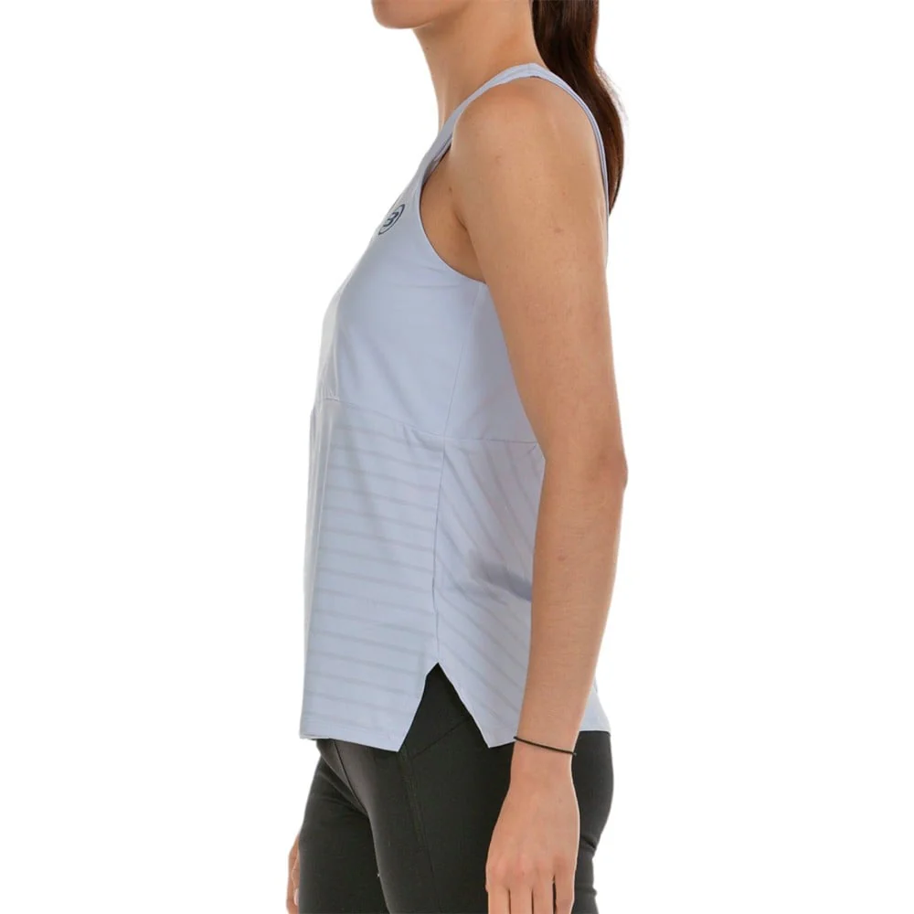 BULLPADEL OZA Gris Azulado Mujer (Camiseta de tirantes) - Image 3