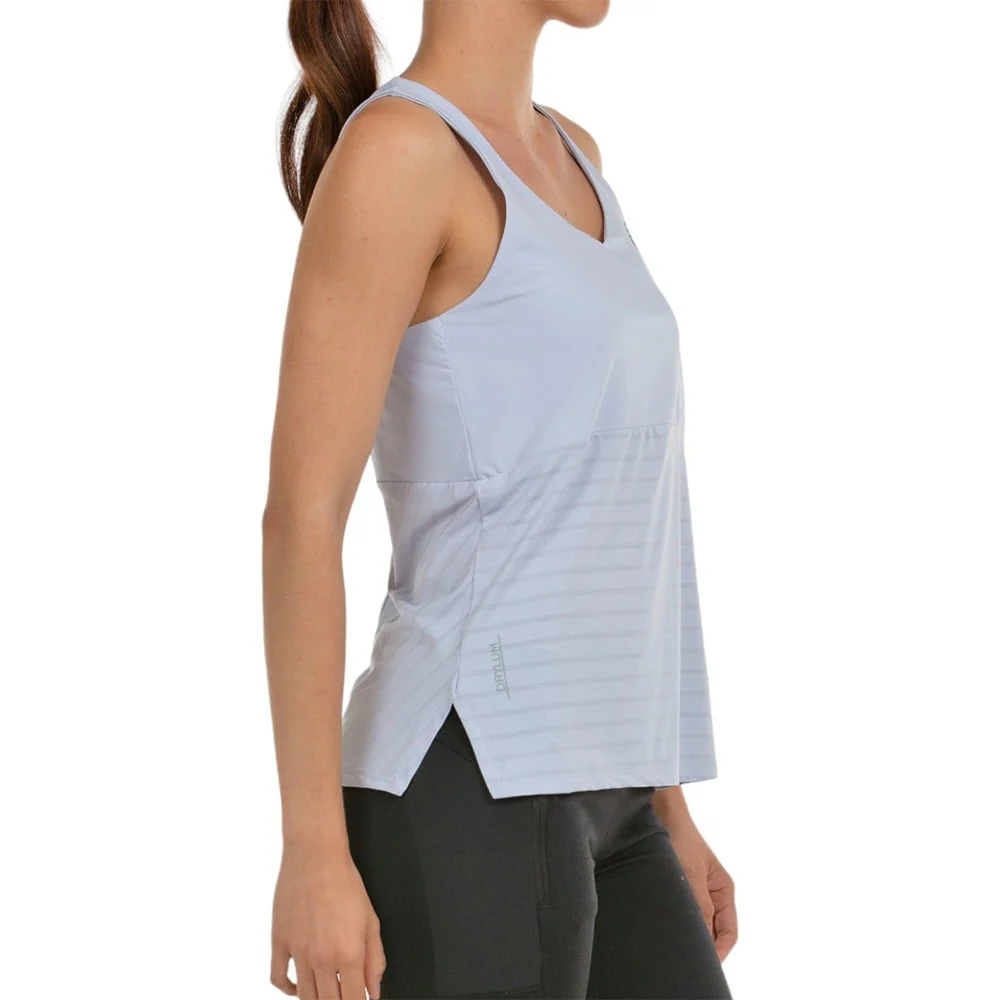 BULLPADEL OZA Gris Azulado Mujer (Camiseta de tirantes) - Image 4