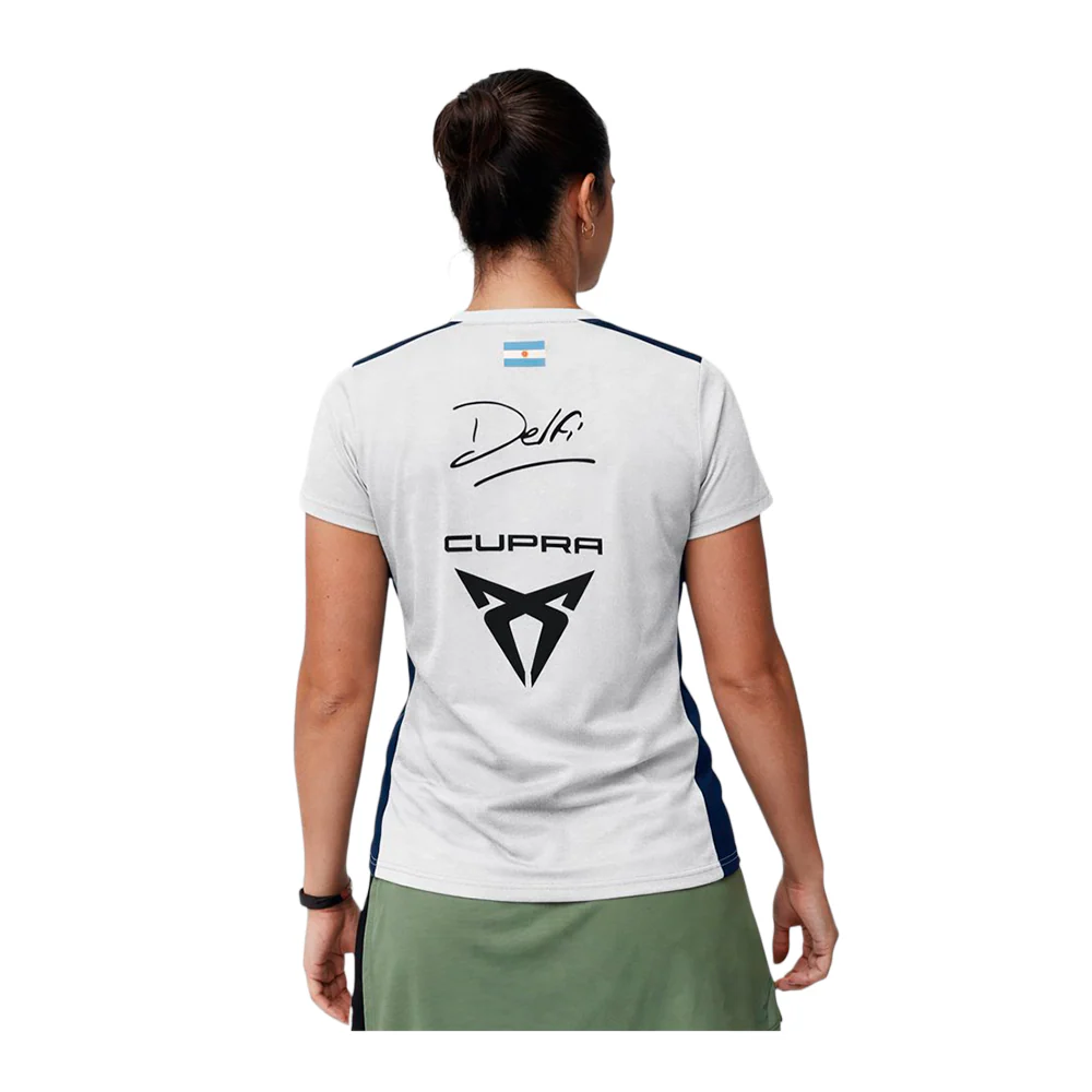 BULLPADEL PALACEL Beige SS26 DELFI BREA (Camiseta Oficial) - Image 2