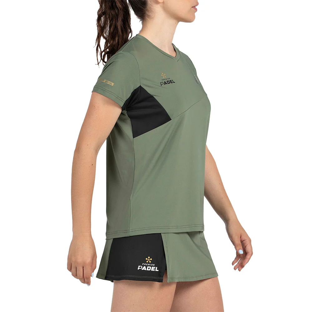 BULLPADEL PAMPAN Mujer PREMIER PADEL (Camiseta) - Image 12