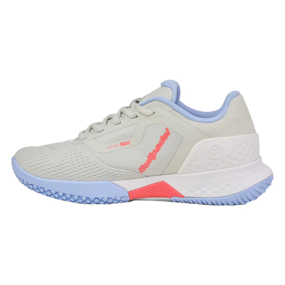 BULLPADEL PEARL VIBRAM 25I Gris Claro BEA GONZALEZ (Zapatillas) - Image 4