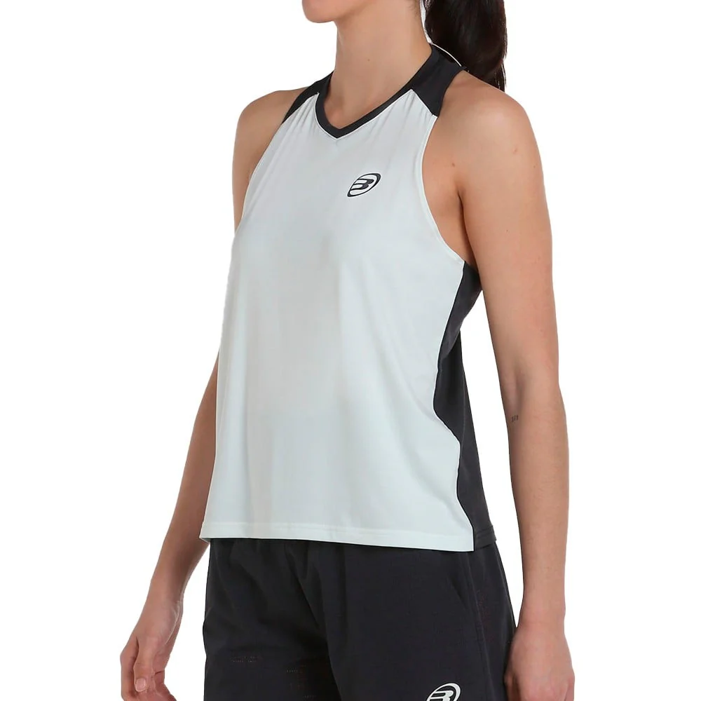 BULLPADEL PINOR Blanco Hielo Mujer (Camiseta) - Image 3
