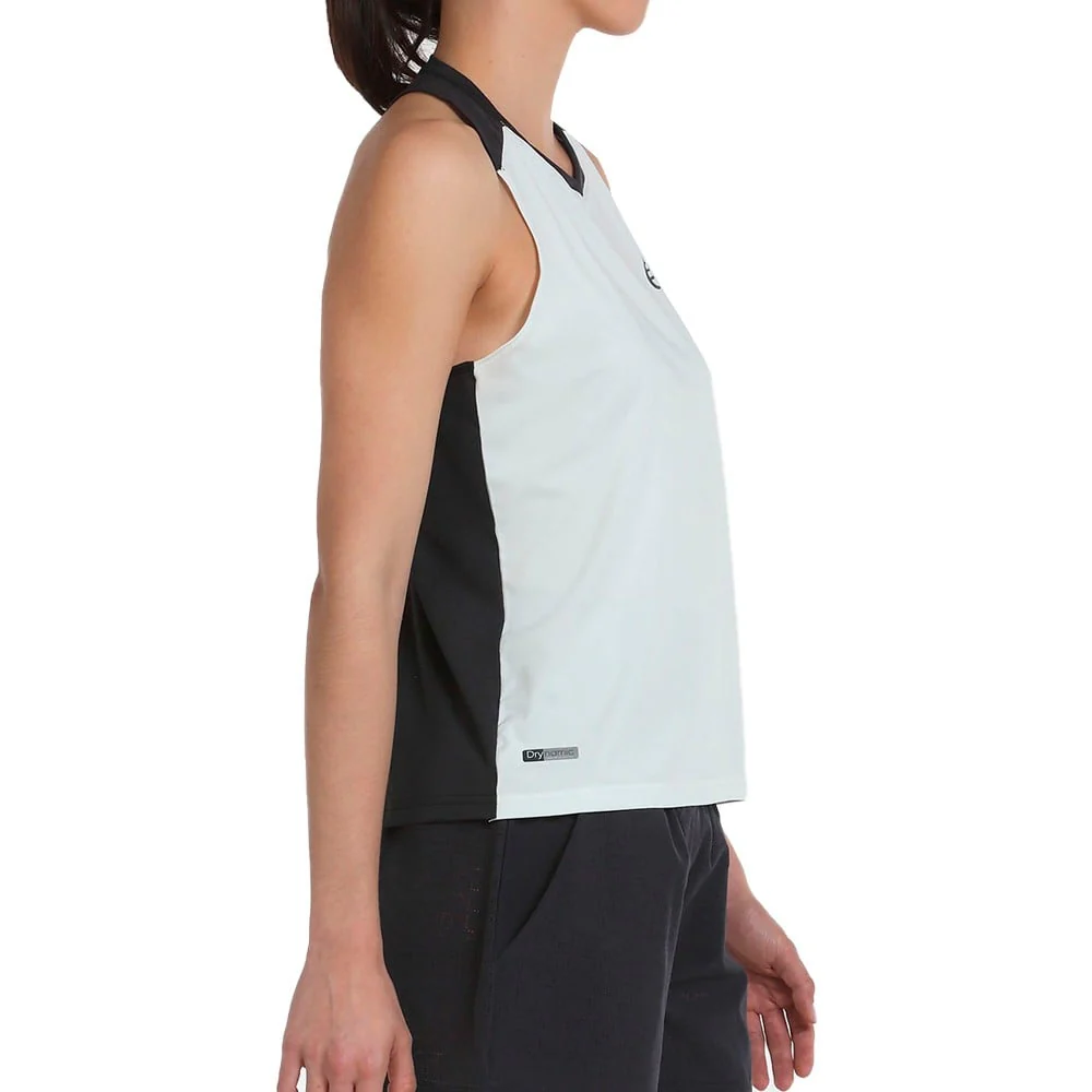 BULLPADEL PINOR Blanco Hielo Mujer (Camiseta) - Image 4