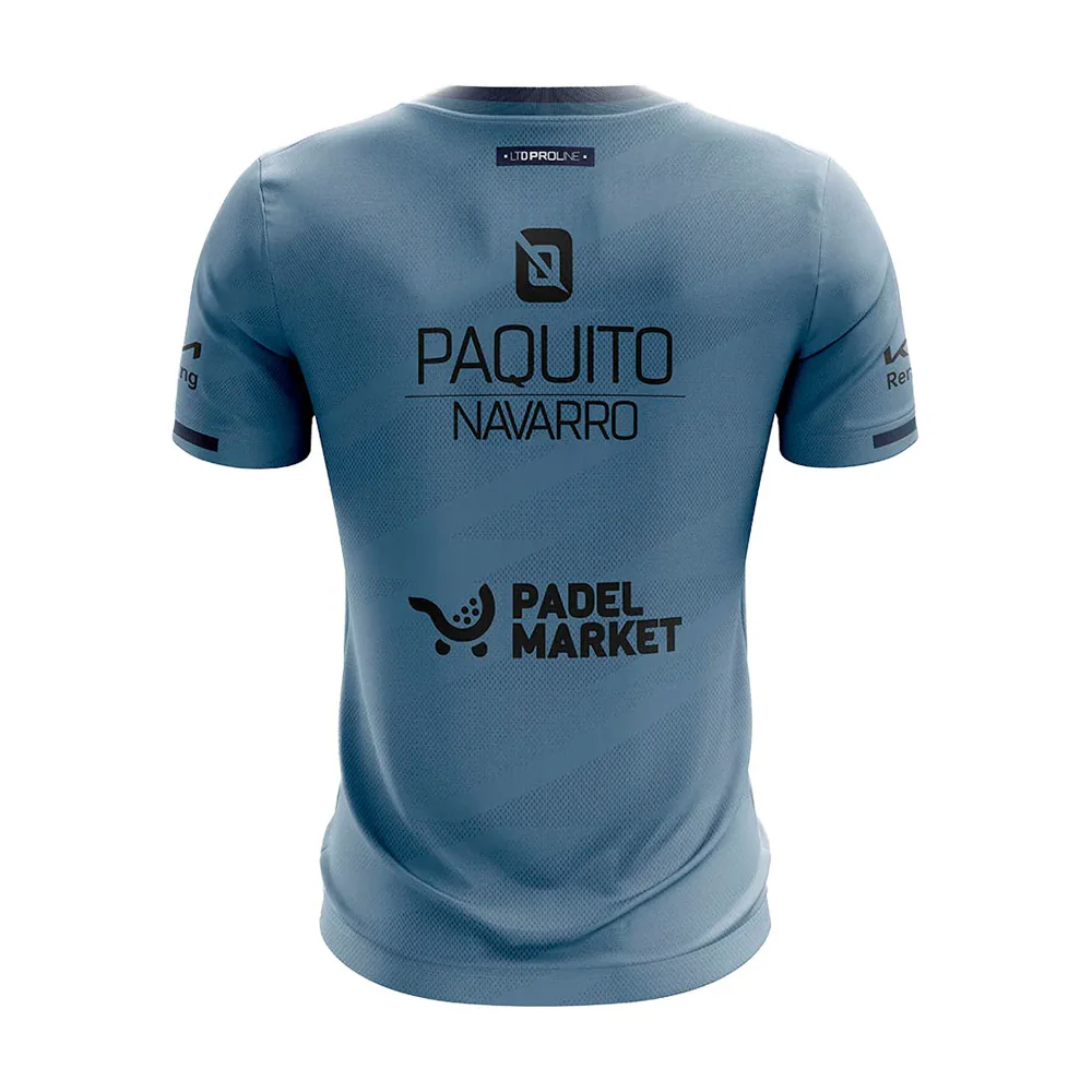 BULLPADEL PRIOR Tour Final PAQUITO NAVARRO (Camiseta Oficial) - Image 2