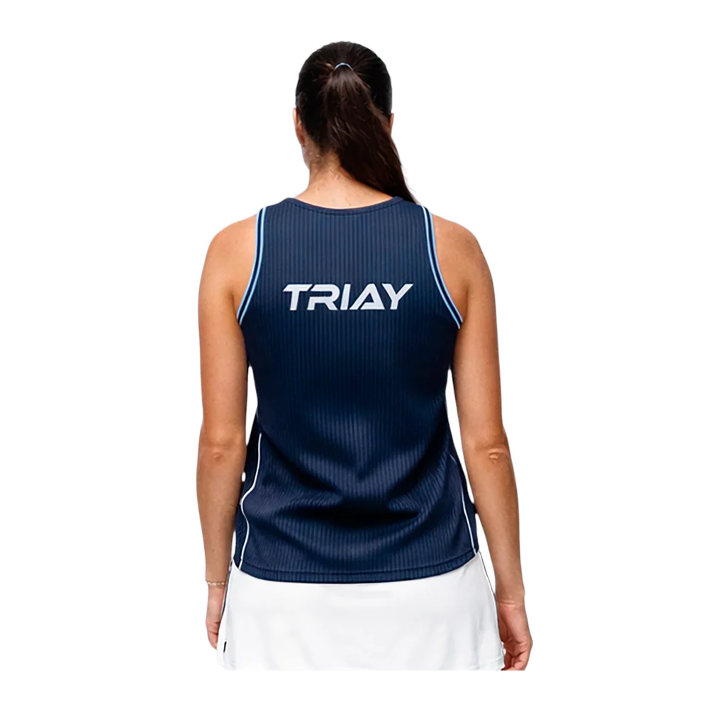 BULLPADEL TALAVA Azul SS26 GEMMA TRIAY (Camiseta Oficial) - Image 2