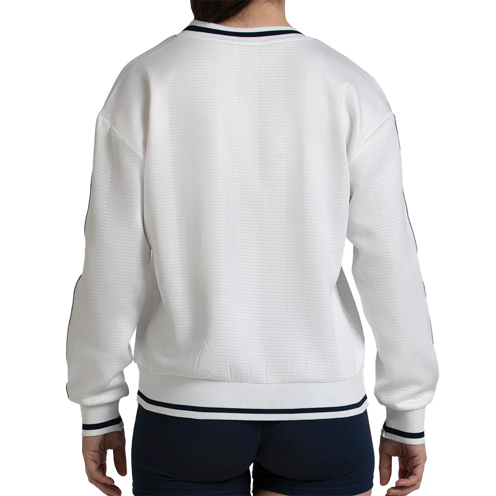 BULLPADEL TRAISER Blanco Mujer (Sudadera) - Image 2