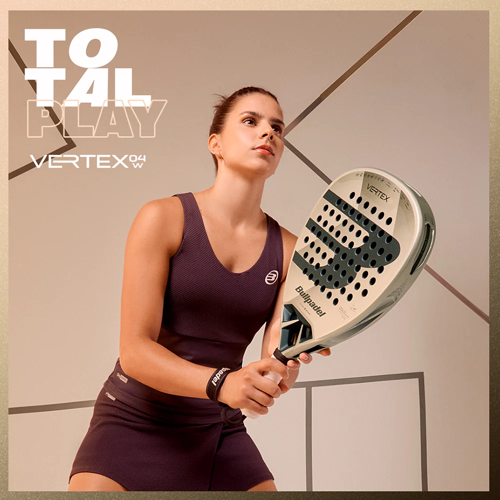 BULLPADEL VERTEX 04 W 2025 DELFI BREA (Pala) - Image 2
