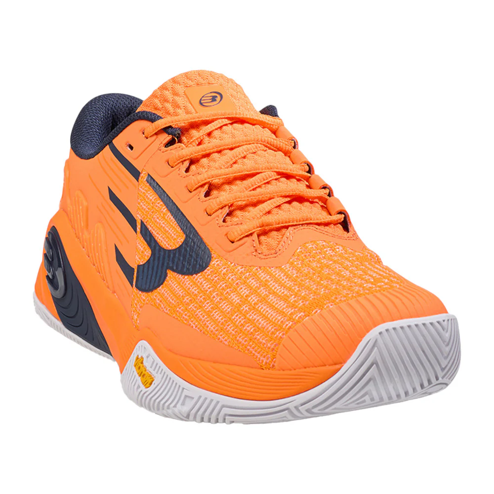 BULLPADEL VERTEX VIBRAM 26V Naranja JUAN TELLO (Zapatillas) - Image 3