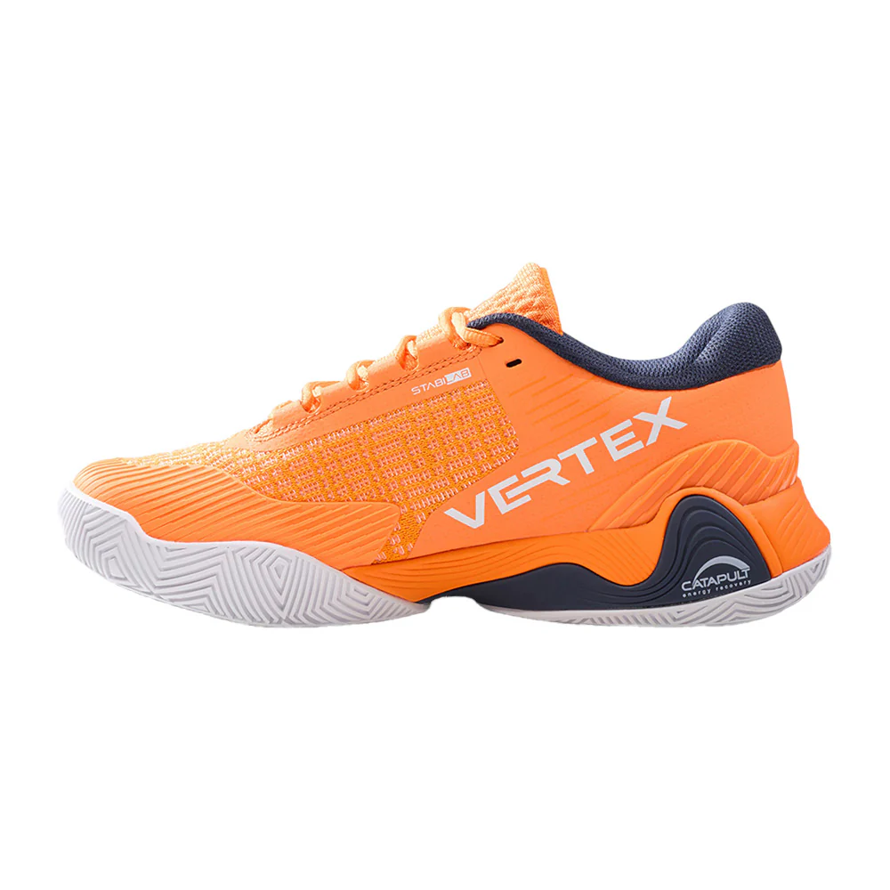 BULLPADEL VERTEX VIBRAM 26V Naranja JUAN TELLO (Zapatillas) - Image 4