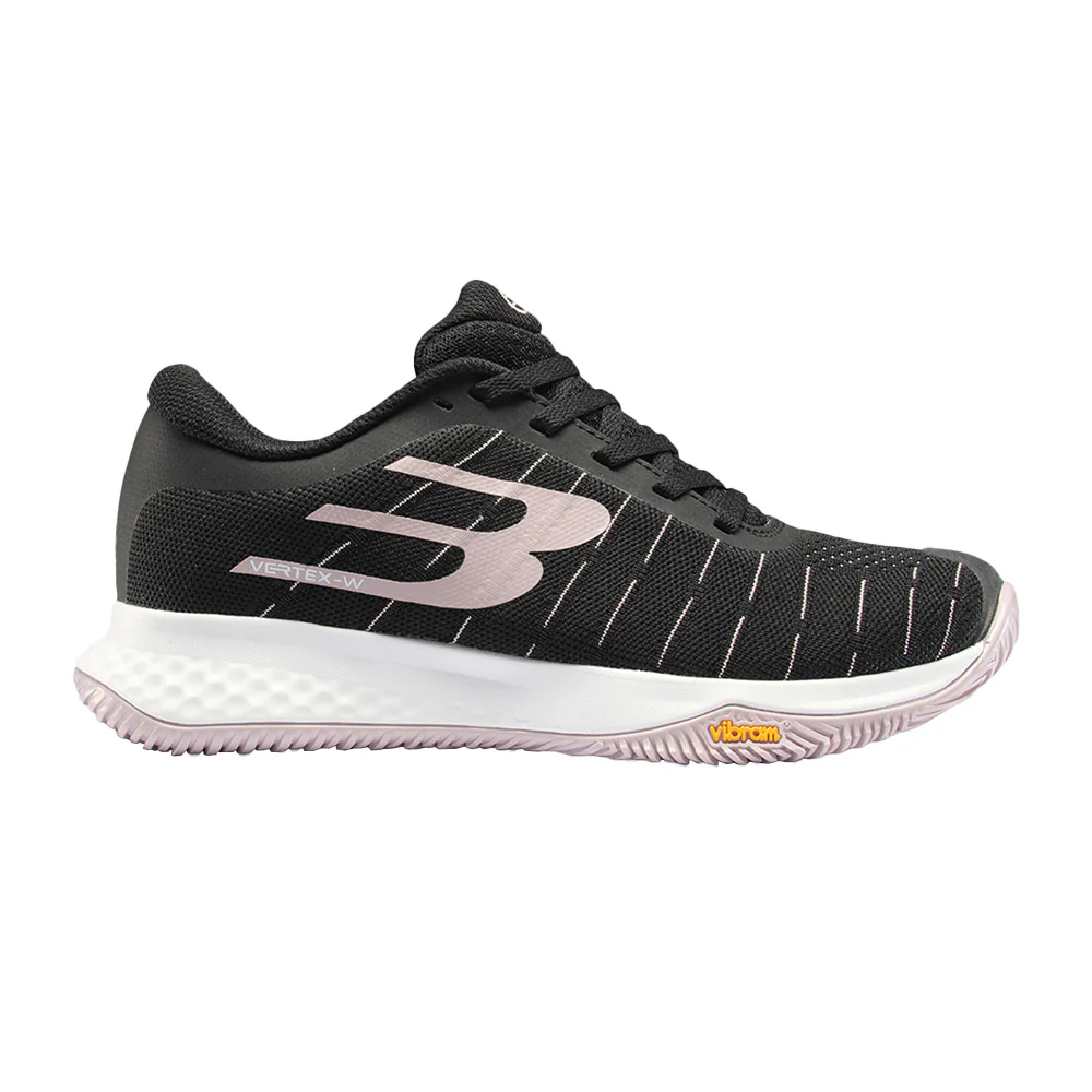 BULLPADEL VERTEX VIBRAM W 26V Negro DELFI BREA (Zapatillas)