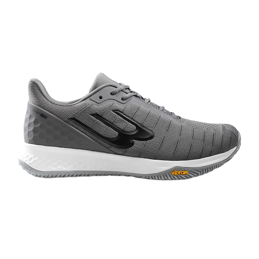 BULLPADEL X-PLO VIBRAM 26V Gris MARTIN DI NENNO (Zapatillas)