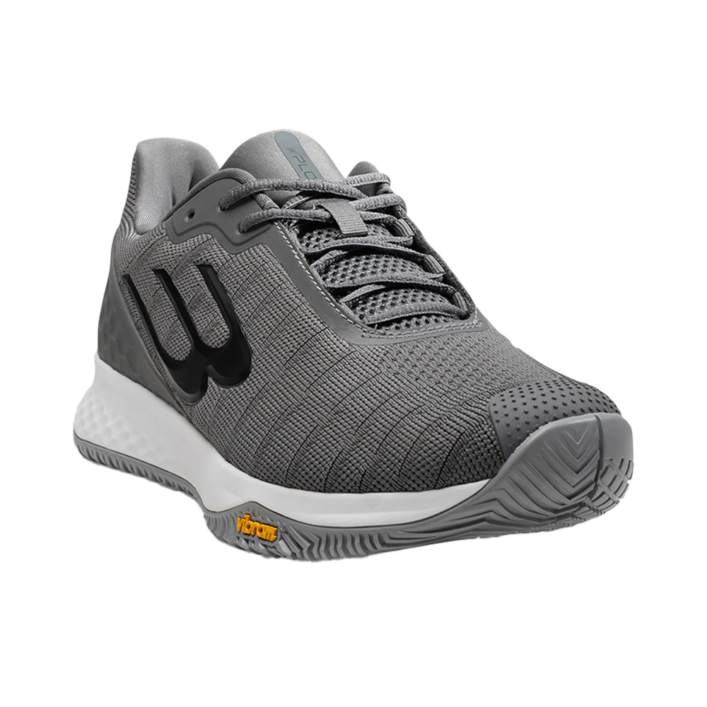 BULLPADEL X-PLO VIBRAM 26V Gris MARTIN DI NENNO (Zapatillas) - Image 3
