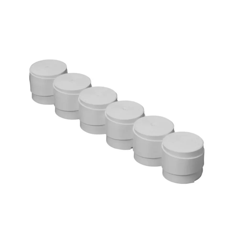 Caja Overgrip PRO WILSON Liso Blanco 60 Uds - Image 3