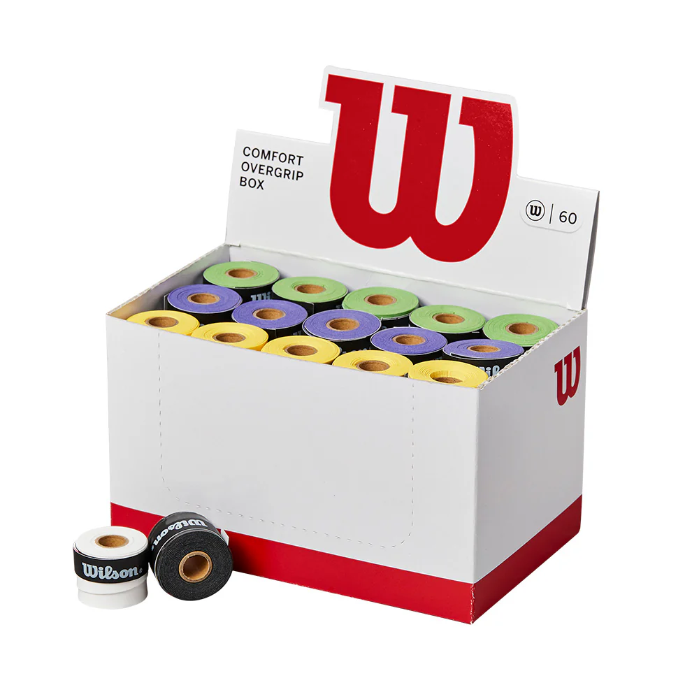 Caja Overgrip WILSON ULTRA Overgrip Multicolor 60 Uds - Image 2