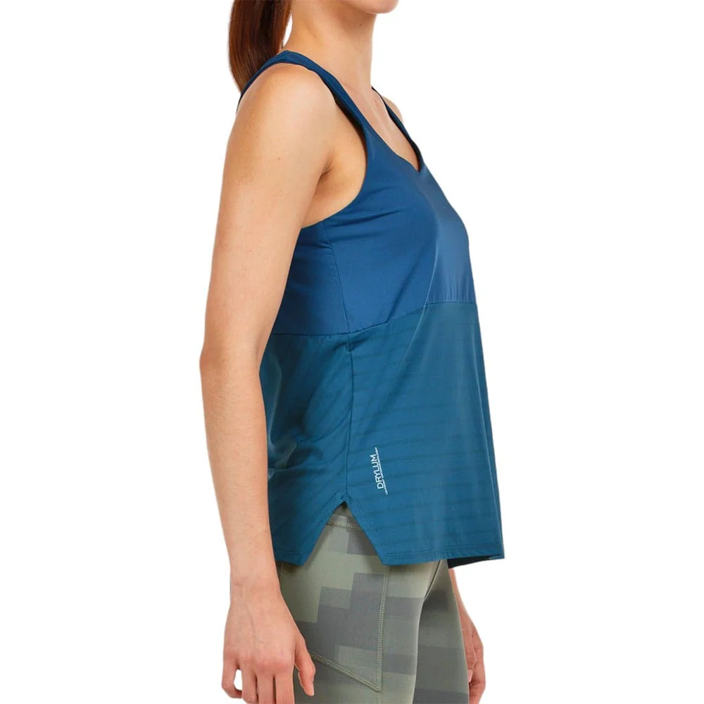 BULLPADEL OZA Azul Mujer (Camiseta de tirantes) - Image 4